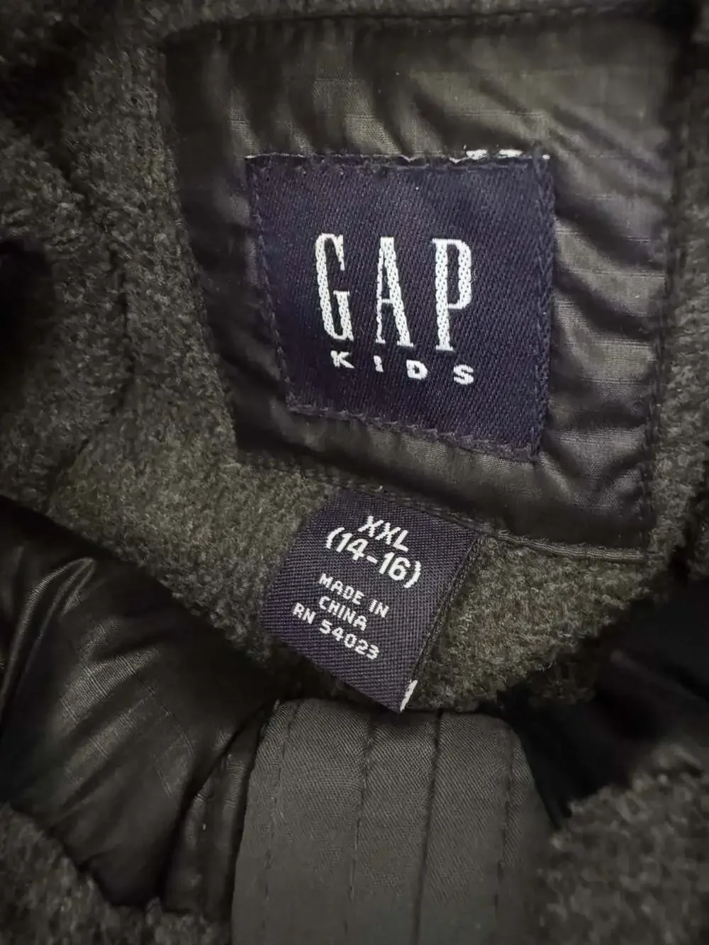Gap Kids 1969 Authentic and Durable Goods Puffer Jacket XXL (14-16)